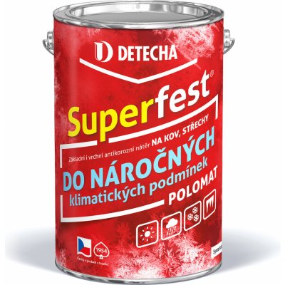 Detecha Superfest červenohnědý 5 kg – Zbozi.Blesk.cz