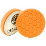 Chemical Guys Hex Logic Oranžový středně brusný kotouč 165 mm
