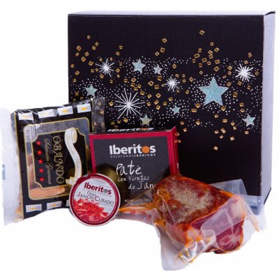 Dárkový balíček Španělská krkovice a šunka – Sleviste.cz