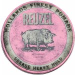 Reuzel pomáda na vlasy Pink Grease Heavy Hold Piglet 113 g – Zboží Mobilmania