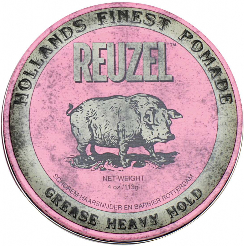 Reuzel pomáda na vlasy Pink Grease Heavy Hold Piglet 113 g