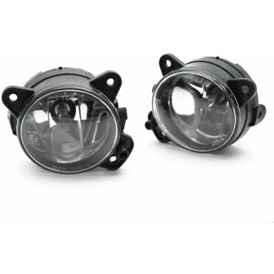 Mlhová světla VW POLO 05-09 / T5 03-09 / CRAFTER 06-11 / TOUAREG 06-10 / ŠKODA FABIA 04-09 / PRAKTIK / ROOMSTER čirá | Zboží Auto