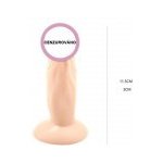 Bdsm Bondage Shop Měkké silikonové dildo s přísavkou Velikost S – Hledejceny.cz