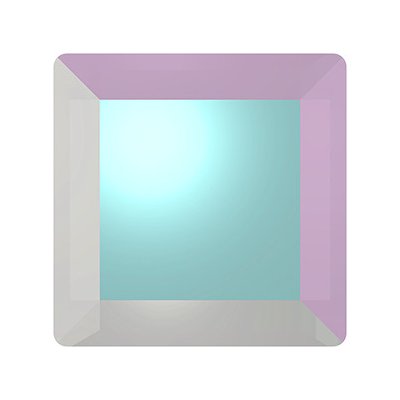 Swarovski Glamora Square Crystal AB 4 mm