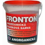 FRONTON Prášková barva - 0,8 kg - 0261 hněď střední – Zboží Mobilmania