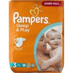 Pampers Sleep&Play 3 78 ks – Sleviste.cz