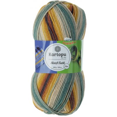 Kartopu Příze Aksoft Batik fine Varianta: B59229 – Hledejceny.cz