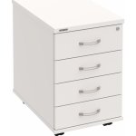 Hobis K 34 C P 4 zásuvky podél 60 cm bílá – Hledejceny.cz