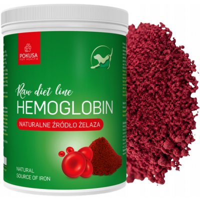 Pokusa RawDietLine Hemoglobin doplňky stravy pro psy a kočky 800 g – Hledejceny.cz