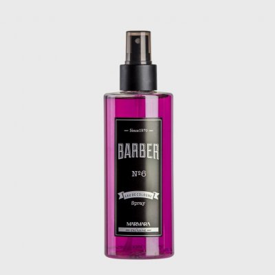 Barber Marmara Eau De Cologne No 6 voda po holení ve spreji 250 ml