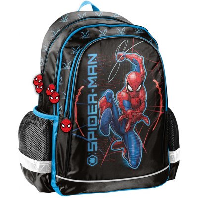Paso batoh Spiderman Hero 41 cm černá – Zboží Mobilmania