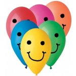 Smart Balloons balónek 9 potisk Smile 10 cm – Hledejceny.cz