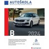 Kniha Autoškola - Minimum pro žáky autoškol skupiny B 2024 - Asociace autoškol ČR; Václav Minář