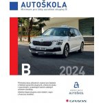 Autoškola - Minimum pro žáky autoškol skupiny B 2024 - Asociace autoškol ČR; Václav Minář – Hledejceny.cz