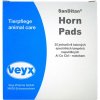 Péče o kopyta koní VEYX SanDitan Horn Pads 25ks