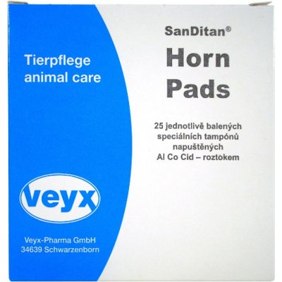 VEYX SanDitan Horn Pads 25ks – Zbozi.Blesk.cz