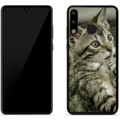 Pouzdro mmCase gelové Huawei P30 Lite - roztomilá kočka – Zboží Mobilmania