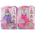 Barbie Princes adventure Princezna blondýnka – Hledejceny.cz