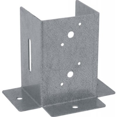 DMX PSP 100 101x150x2 patka sloupku 100 se čtvercovou základnou – HobbyKompas.cz