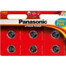 Panasonic CR2032 6ks CR2032L/6BP