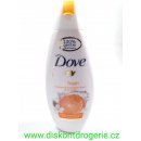 Dove Go Fresh sprchový gel s vůní mandarinky a květu tiaré 250 ml