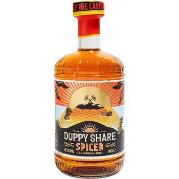 The Duppy Share SPICED 37,5% 0,7 l (holá láhev)