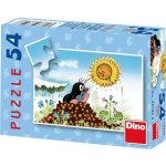 Dino Mini Krtek 19,8x13,2cm Krteček a sluníčko 54 dílků – Zboží Dáma