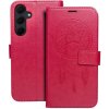 Pouzdro a kryt na mobilní telefon Samsung Forcell MEZZO Book case Samsung Galaxy A35 5G dreamcatcher magenta 599391