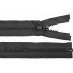 Kostěný zip no.5 rozepínací 80cm bundový color: 732 černá – Hledejceny.cz