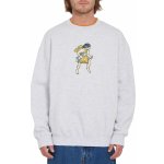 Volcom FA Todd Bratrud Crew heather grey 22/23 – Sleviste.cz