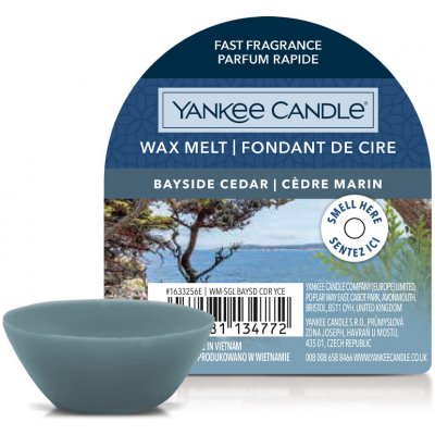 Yynke Candle Bayside Cedar vonný vosk do aromalampy 22 g – Hledejceny.cz