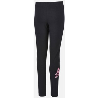 adidas Jr Tight Tig black Bliss Pink – Zbozi.Blesk.cz