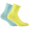 Wola dámské hladké ponožky Perfect Woman W 8400 Limone