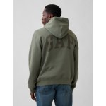 GAP Oversize mikina s logem Zelená – Zboží Dáma