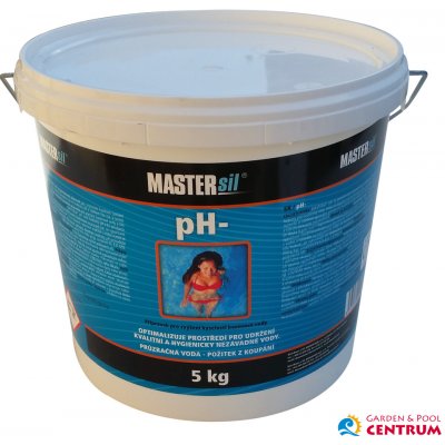 MASTERsil pH mínus 5 kg – Zboží Dáma MASTERsil pH mínus 5 kg – Zboží Dáma