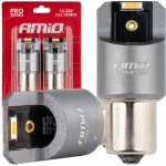 FULL CANBUS PRO PY21W LED žárovky 2x1860 SMD oranžová 12V 24V AMIO-03594 – Hledejceny.cz