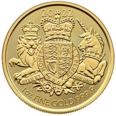The Royal Mint zlatá mince Royal Arms 1 oz – Hledejceny.cz
