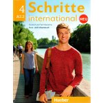 Schritte international Neu 4 Kursbuch + Arbeitsbuch mit Audio-CD – Zboží Mobilmania