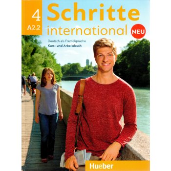 Schritte international Neu 4 Kursbuch + Arbeitsbuch mit Audio-CD