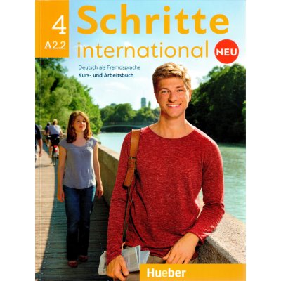 Schritte international Neu 4 Kursbuch + Arbeitsbuch mit Audio-CD – Hledejceny.cz