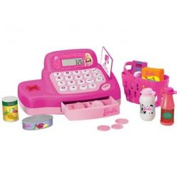 Lexibook Barbie RPB525 pokladna + baterie