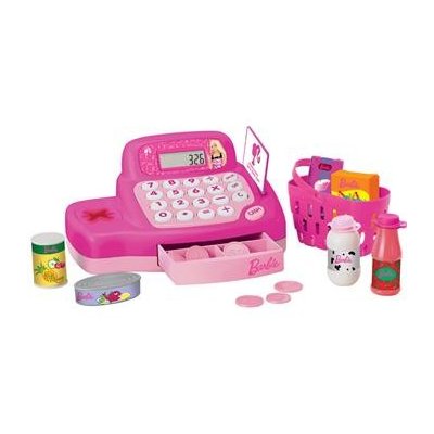 Lexibook Barbie RPB525 pokladna + baterie – Zboží Mobilmania