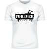 Dámské tričko s potiskem Dámské tričko Forever plavání