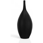 Estilo Home Keramická váza 47 cm černá EH0018 – Hledejceny.cz
