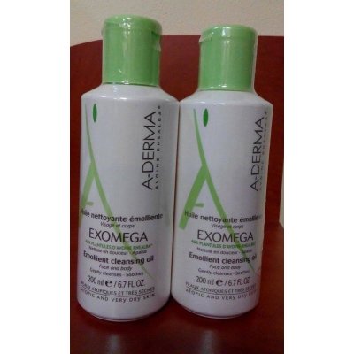 A-Derma Exomega Huile sprchový čistící olej 200 ml