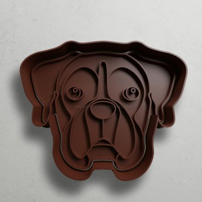 Vykrajovátko - pes - Boxer Velikost: 14cm – Hledejceny.cz