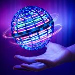 Vznášející se Spinner ball Pro Flynova modrý – Zboží Dáma