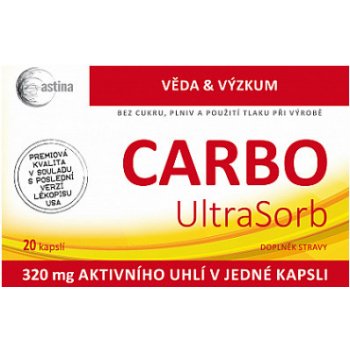 Astina Carbo UltraSorb 20 kapslí