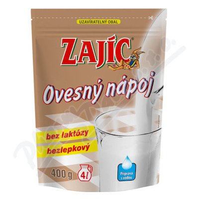 Zajíc Ovesný nápoj 400 g – Zboží Dáma