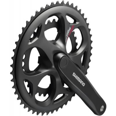 kliky Shimano Tourney FC-A070 2x7/8 50/34z 170mm černé original balení – Hledejceny.cz